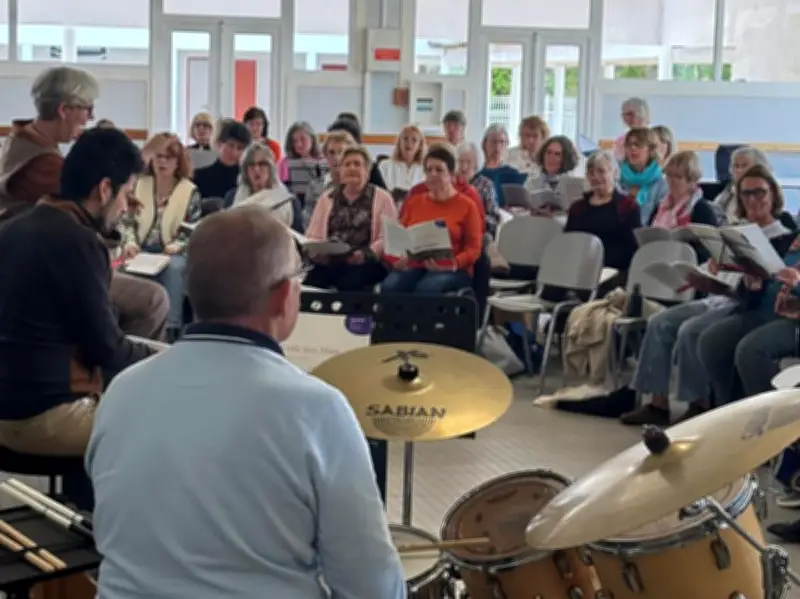 Concert choral à Arès : Colcanto reçoit la Chorale de la Presqu'île
