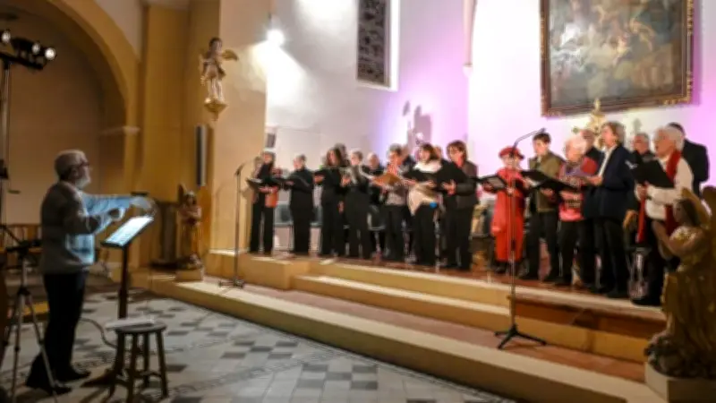 Concert de chant choral à Saint-Sylvestre ce dimanche
