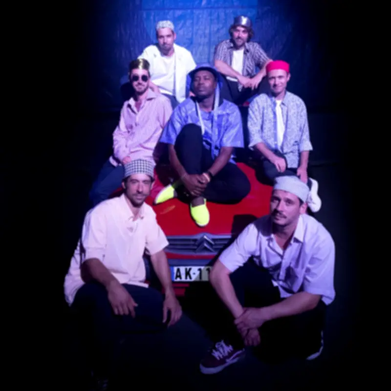 Concert de Kyekyeku à Saubrigues : highlife, afrobeat et funk