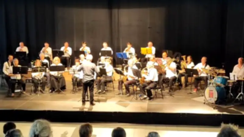 Concert de l'Harmonie Cèze Cévennes : 150 mélomanes au Tremplin