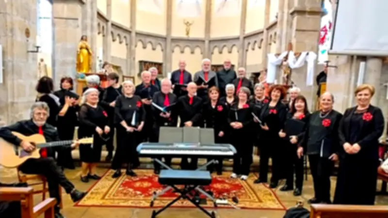 Concert de Pentecôte inédit de l'Ensemble vocal du Causse à Sévérac