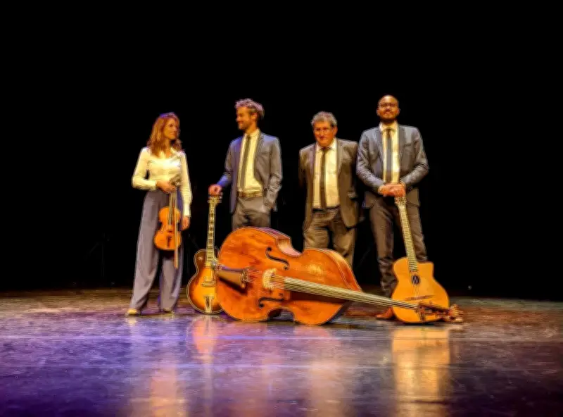 Concert Django Black Band Quartet à Jarnac le 13 mai