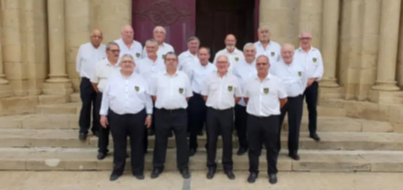 Concert du chœur d'hommes de Saint-Sever à l'église Sainte-Eugénie