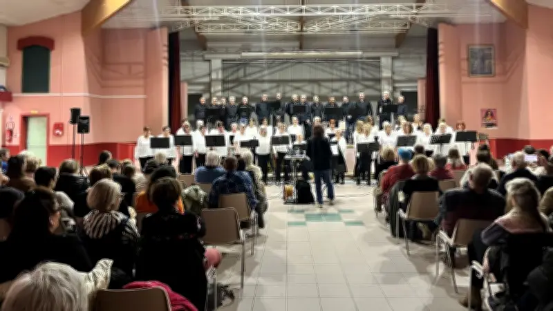 Concert du collectif vocal Rol à Montfrin le 29 mai