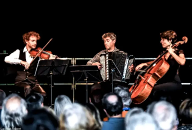 Concert du Trio Évéa à l'église Sainte-Clotilde au Bouscat