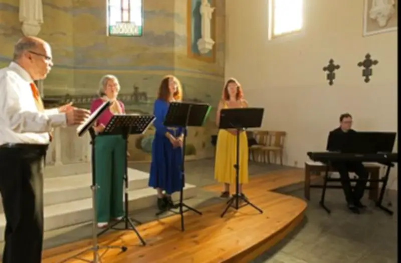 Concert exceptionnel dédié à Marie par Voix liées à Capbreton