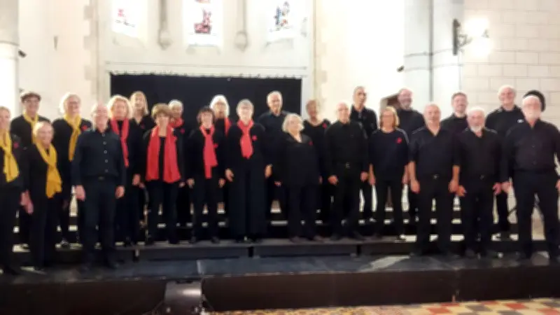 Concert exceptionnel de la chorale Les Garrigues à Mudaison