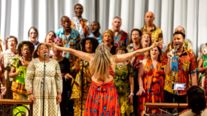 Concert gospel caritatif du Kumbaya Gospel Chair à Montpellier le 28 mai
