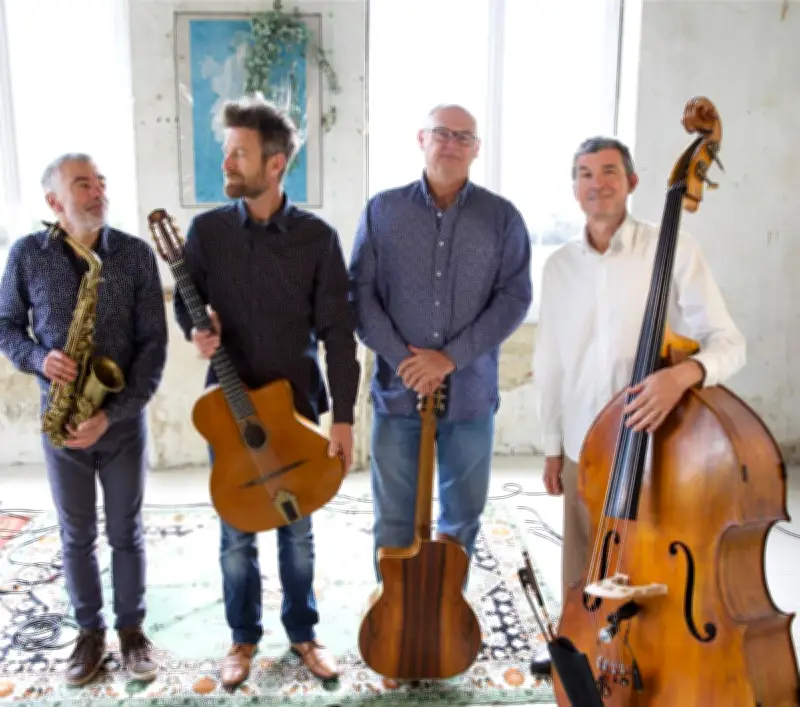 Concert gratuit de jazz manouche au Pôle culturel de Narrosse