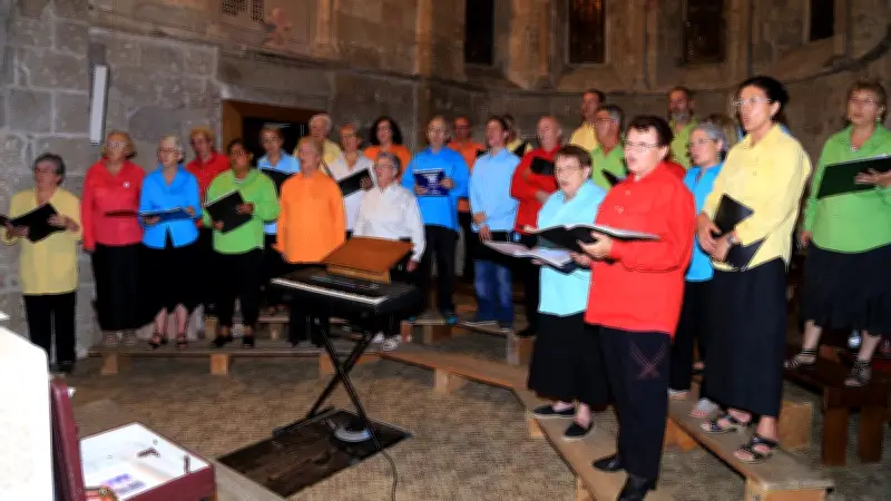 Concert gratuit de la chorale Terre de Peyre à Saint-Alban-sur-Limagnole