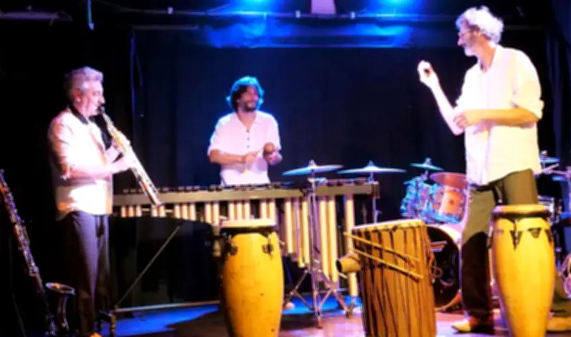 Concert jazz et musiques du monde au Cercle de Saint-Pierre le 30 mai