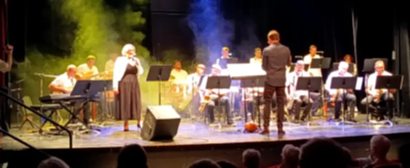 Concert jazz festif au Bois fleuri : Lormont et Cenon en harmonie