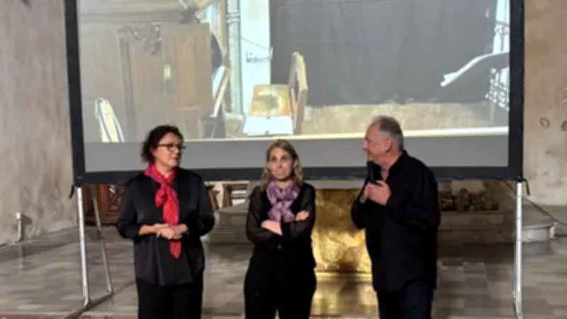 Concert orgue et saxophone à Gignac : le public a préféré lever les yeux