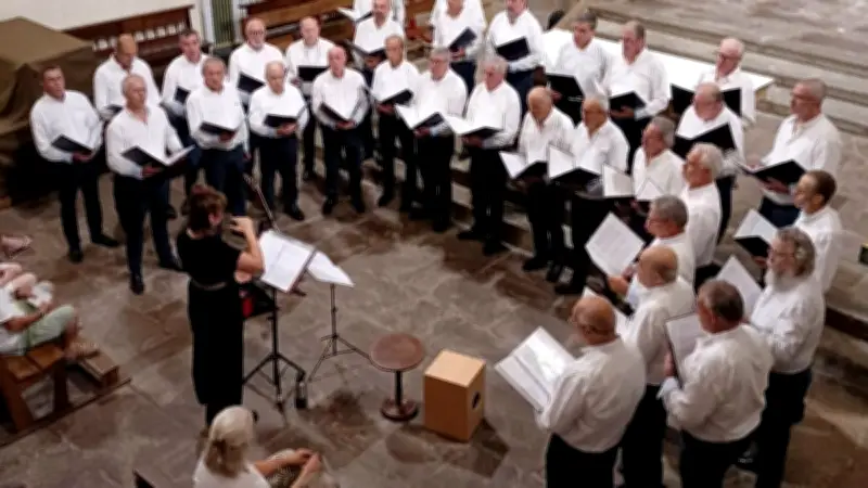 Concert partagé à Hasparren : Elgarrekin reçoit Les Grisemottes