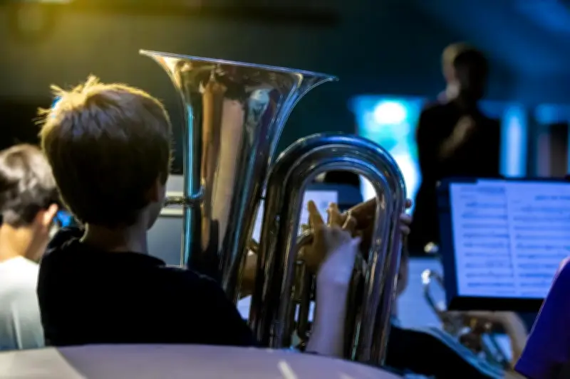 Concert printanier des jeunes musiciens landais à Villeneuve