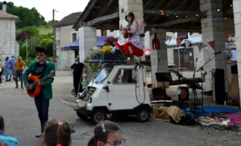 Concert solidaire à la guinguette de l'Eau-de-là pour les AESH