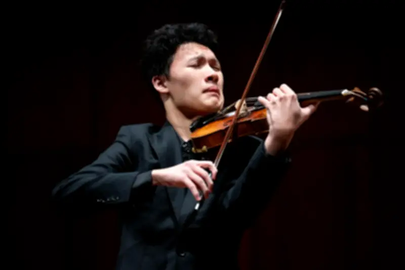 Concert supplémentaire du prodige du violon Azhoe Zhang à Monaco
