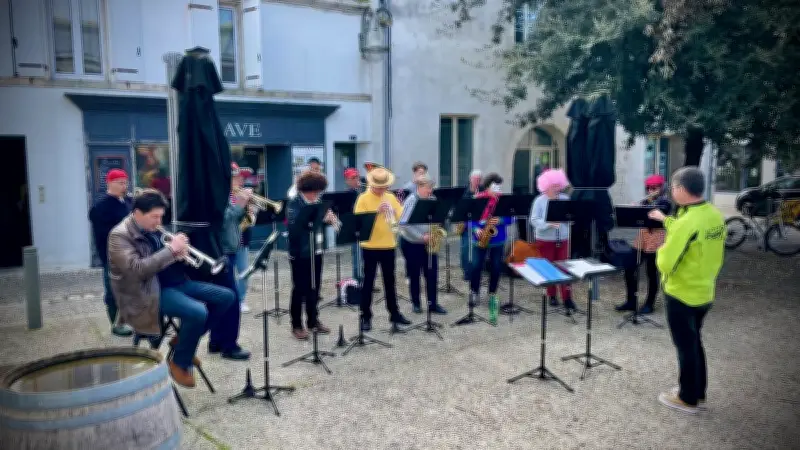 Concerts gratuits de l'école de musique du Bassin de Marennes