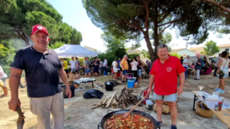 Concours de paella au Prés Saint-Jacques le 21 juin