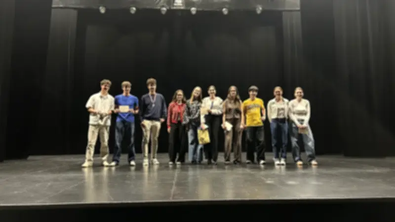 Concours d'éloquence : Éléna Gasparini remporte la victoire au lycée Théophile-Roussel