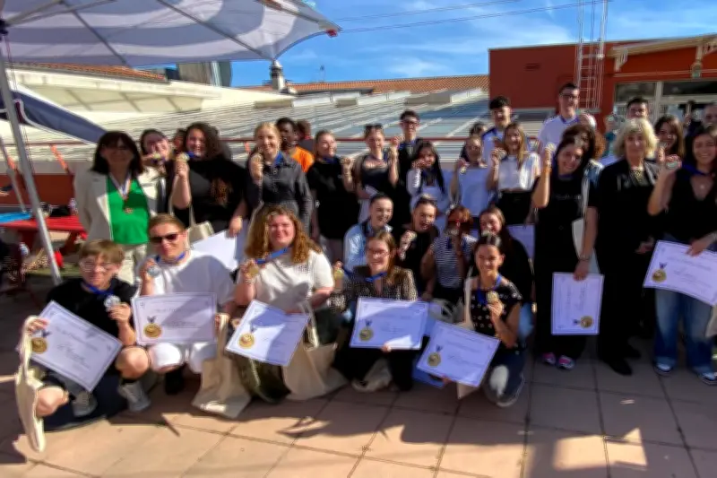 Concours Meilleurs Apprentis de France : 34 médailles au lycée Anne-Sophie Pic
