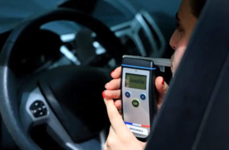 Conducteur ivre sans permis arrêté à Aiguillon