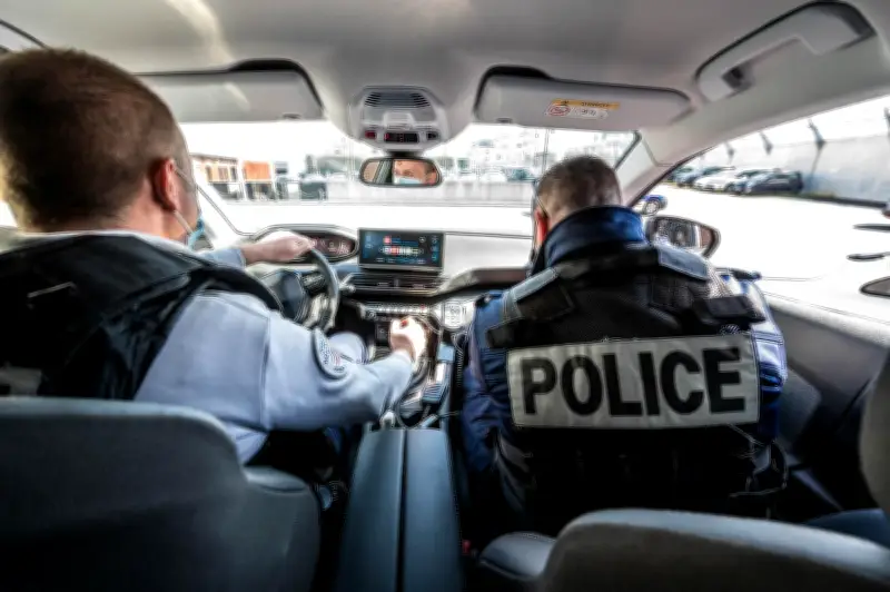 Conducteur sans permis interpellé à Agen après un excès de vitesse