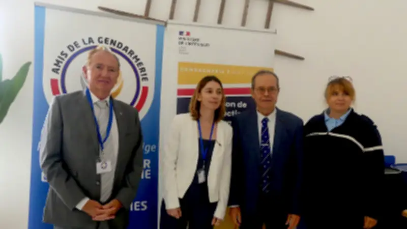 Conférence des Amis de la gendarmerie 34 sur les violences intrafamiliales