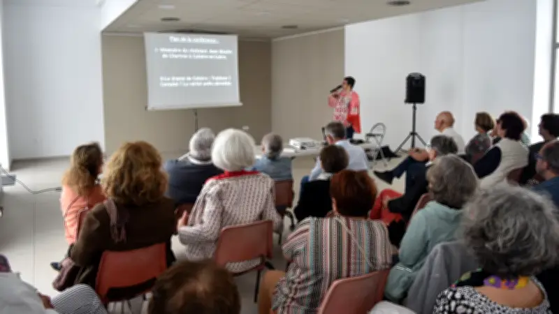 Conférence édifiante sur la trahison de Jean Moulin à Paulhan