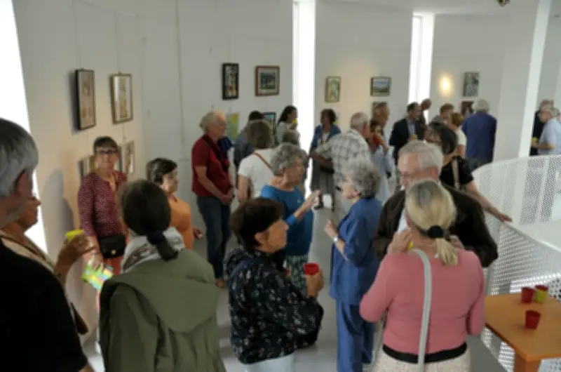 Conférence sur la fable à Blaye avec Béatrice Delléa
