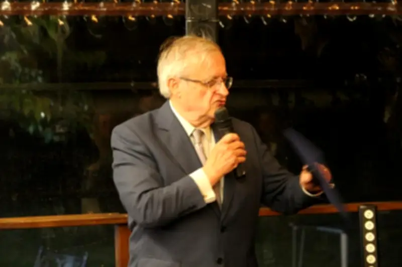 Conférence sur l'assèchement des marais de l'estuaire au XVIIe siècle