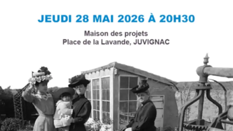 Conférence sur les norias et puits à roue à Juvignac