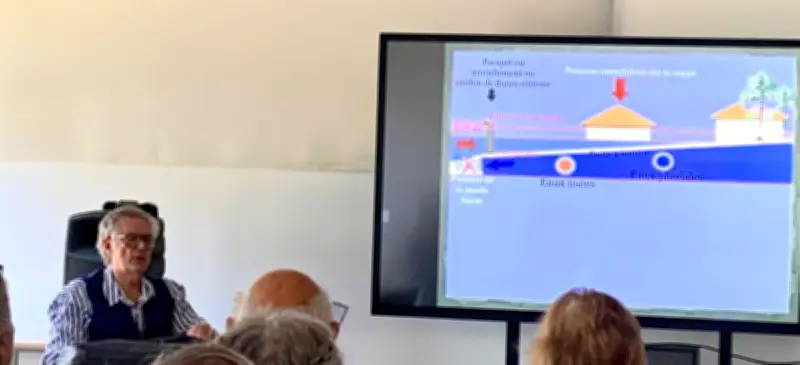 Conférence sur les polders du Bassin d'Arcachon : urbanisation et enjeux environnementaux
