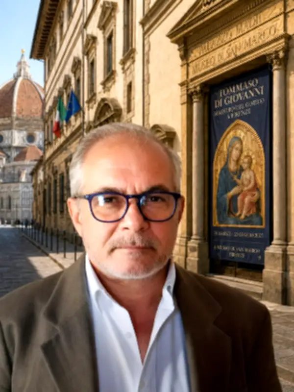 Conférence sur Masaccio par Robert Castello à Sainte-Terre