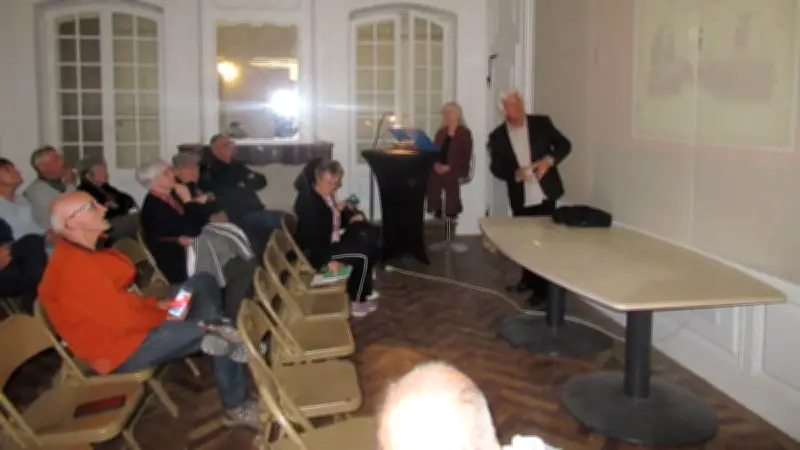 Conférence sur Vercingétorix au Château de Canet avec le Club d'Histoire