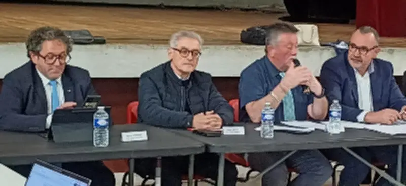 Conseil communautaire à Pauillac : pacte territorial et subventions