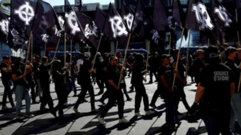 Conseil d'État confirme l'interdiction de la manif néofasciste à Paris