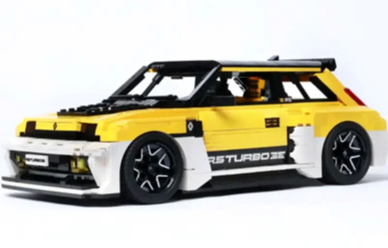 Construisez votre Renault 5 Turbo 3E en Lego : un rêve de passionné