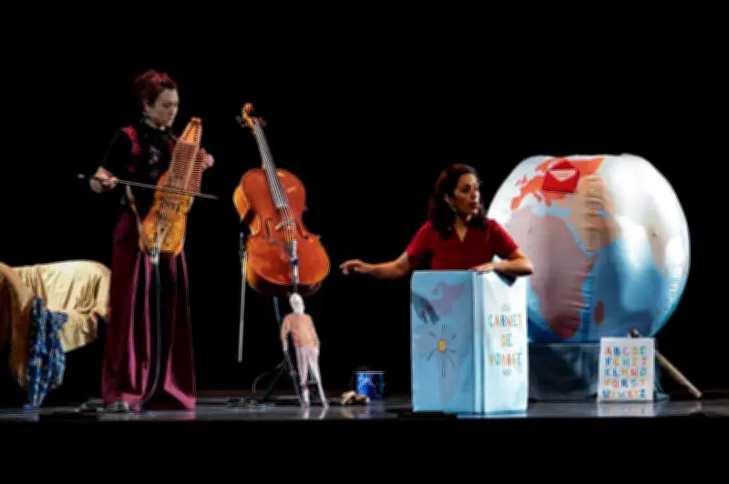 Conte musical sur l'adoption présenté à Mont-de-Marsan