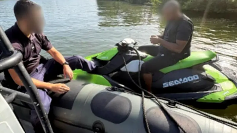 Contrôle fluvial dans le Val-d'Oise : deux jet-skis en infraction