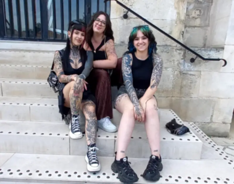 Convention du tatouage à Rochefort : 25 professionnels réunis au Palais des congrès
