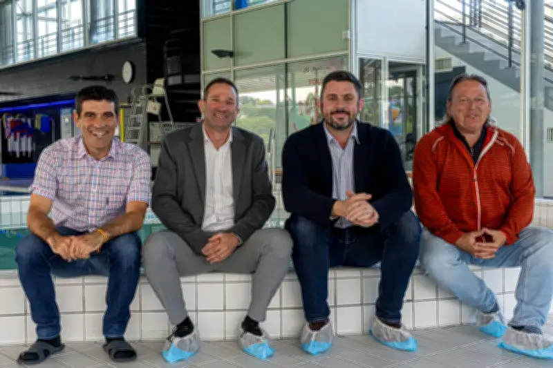 Convention pour former les lycéens au BNSSA à La Piscine