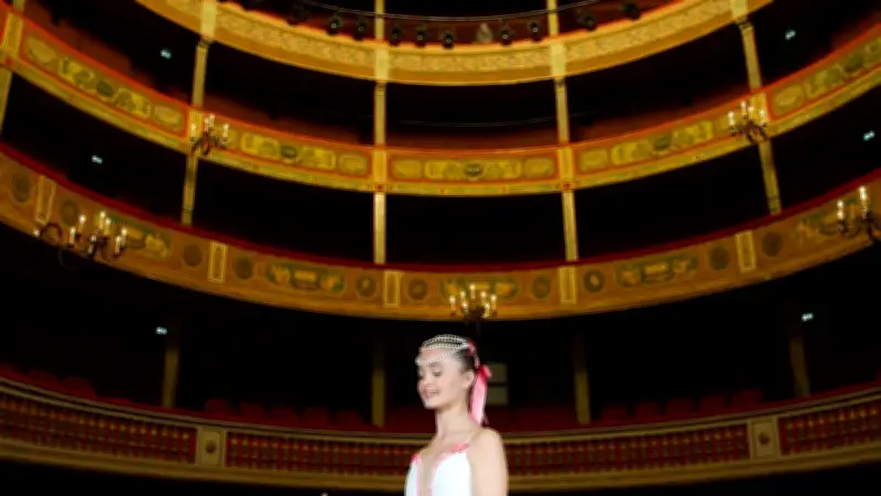 Coppélia interprété par le nouveau ballet Opus Ballet à Béziers