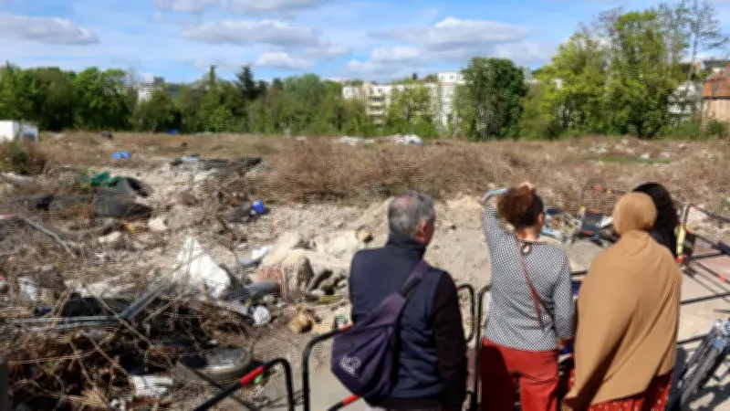 Corbeil-Essonnes : le projet immobilier sur la friche Pom'Chou stoppé