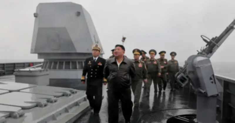 Corée du Nord : Kim Jong-un militarise la frontière avec des missiles portée 60 km