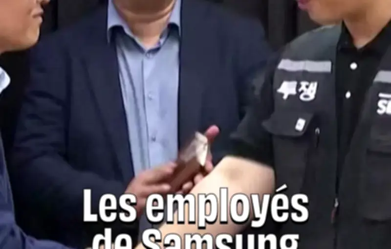 Corée du Sud : prime de 290 000 euros pour les employés de Samsung