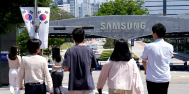 Corée du Sud : prime record de 290 000 euros en moyenne chez Samsung