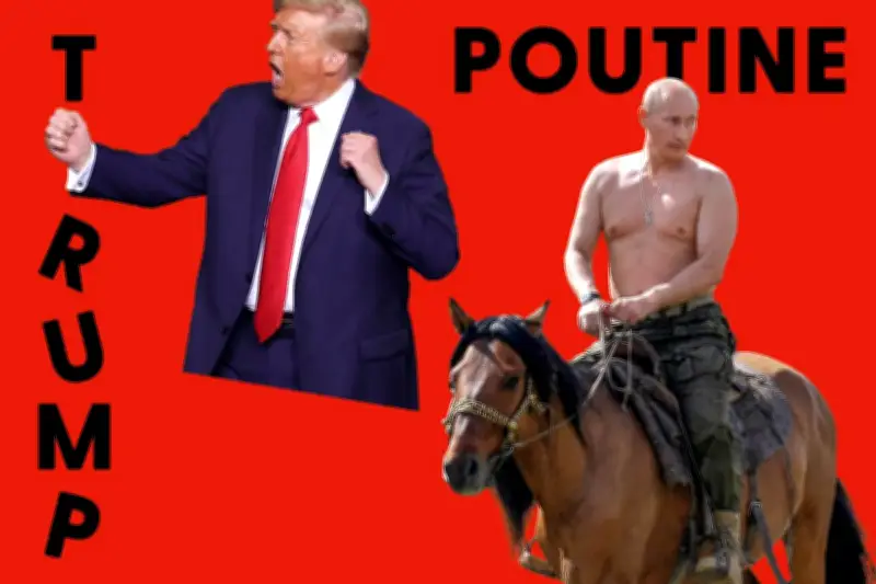 Corps de Trump et Poutine : une virilité politique décryptée