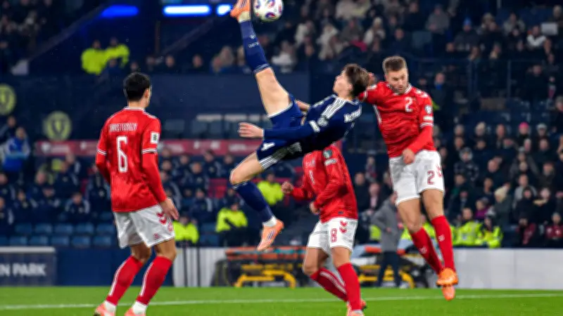 Écosse : un billet de banque à l'effigie de Scott McTominay pour fêter la qualification au Mondial