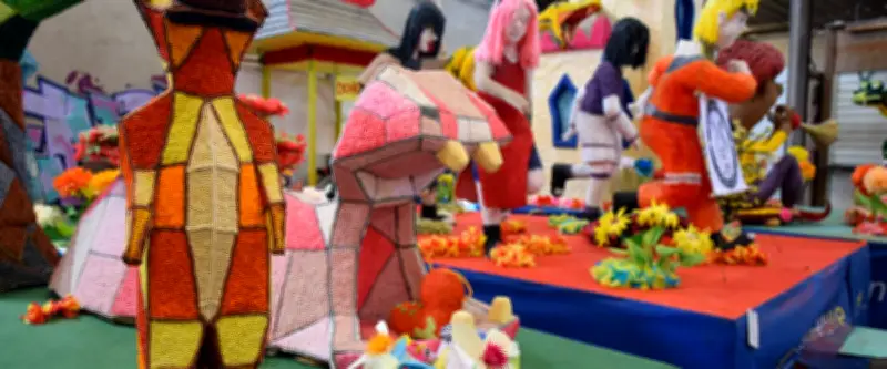 Coulisses de la Grande Cavalcade de printemps à Frontignan La Peyrade
